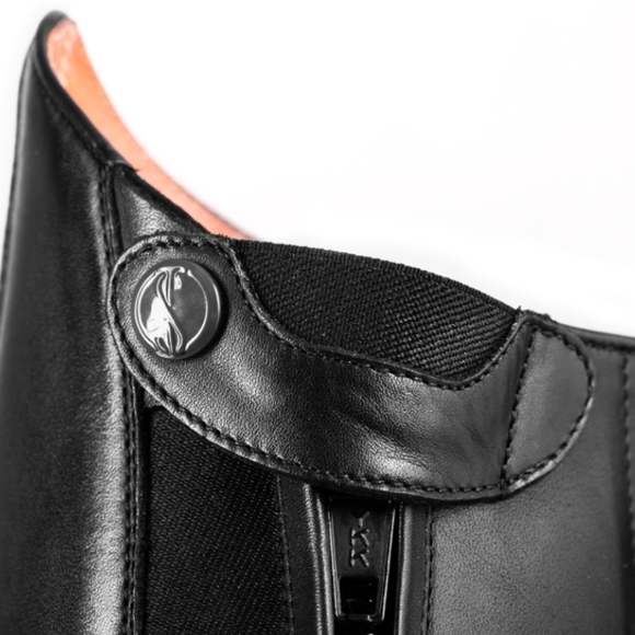 Donatello SQ II Field Tall Boots Black, size 9/NWB - Picture 4 of 8